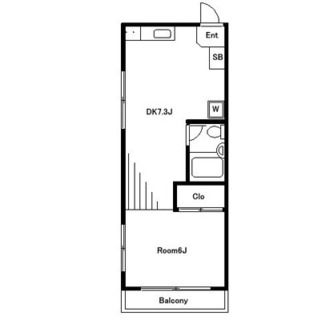 東京都練馬区栄町 賃貸マンション 1DK