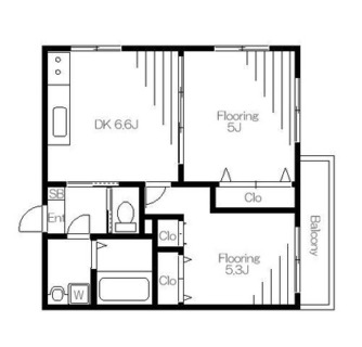 東京都練馬区桜台５丁目 賃貸マンション 2DK