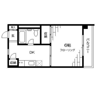 東京都練馬区豊玉北２丁目 賃貸マンション 1DK