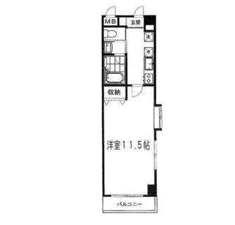 東京都練馬区練馬３丁目 賃貸マンション 1K