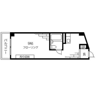 東京都練馬区豊玉北２丁目 賃貸マンション 1R