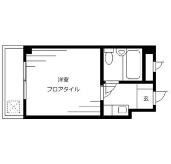 東京都練馬区桜台１丁目 賃貸マンション 1K