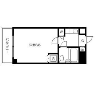 東京都練馬区豊玉北４丁目 賃貸マンション 1K