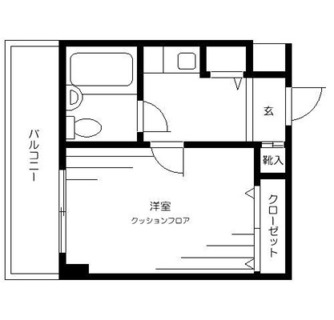 東京都練馬区豊玉北６丁目 賃貸マンション 1K