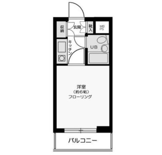 東京都練馬区豊玉上２丁目 賃貸マンション 1K