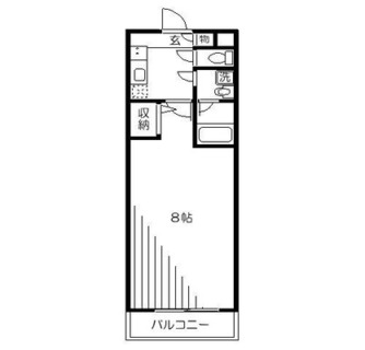 東京都板橋区小茂根１丁目 賃貸マンション 1K