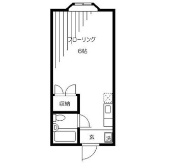 東京都板橋区大谷口２丁目 賃貸アパート 1R