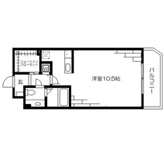 東京都練馬区小竹町１丁目 賃貸マンション 1K