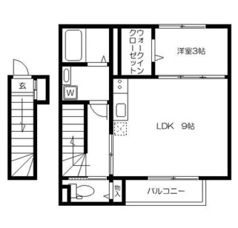 東京都練馬区豊玉中３丁目 賃貸アパート 1LDK