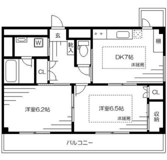 東京都練馬区練馬１丁目 賃貸マンション 2DK