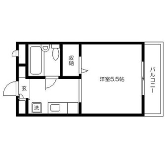 東京都練馬区豊玉北５丁目 賃貸マンション 1K