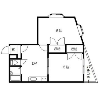 東京都豊島区千早４丁目 賃貸マンション 2DK