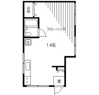 東京都板橋区大谷口 賃貸アパート 1R