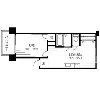 東京都練馬区豊玉北４丁目 賃貸マンション 1LDK