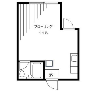 東京都練馬区小竹町２丁目 賃貸マンション 1R