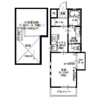 東京都練馬区平和台４丁目 賃貸アパート 1K