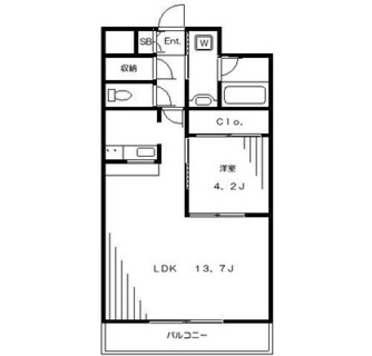 東京都練馬区豊玉上２丁目 賃貸マンション 1LDK