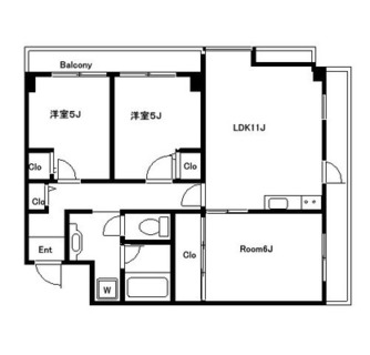 東京都板橋区東新町２丁目 賃貸マンション 3LDK