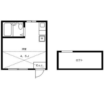 東京都練馬区早宮１丁目 賃貸アパート 1R