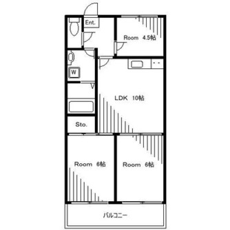 東京都練馬区平和台３丁目 賃貸マンション 3LDK