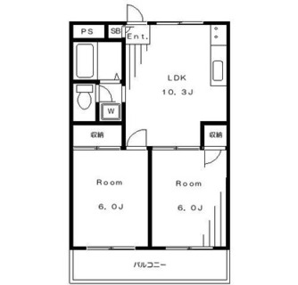 東京都練馬区平和台４丁目 賃貸マンション 2LDK