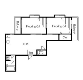 東京都練馬区北町６丁目 賃貸マンション 2LDK