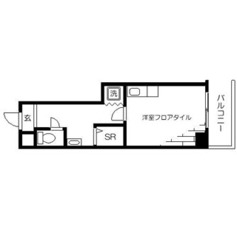 東京都練馬区旭丘１丁目 賃貸マンション 1R