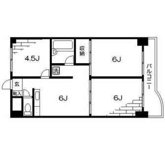 東京都豊島区要町３丁目 賃貸マンション 3DK