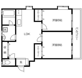 東京都板橋区大谷口北町 賃貸マンション 2LDK