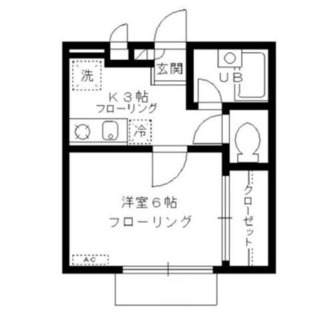 東京都練馬区小竹町１丁目 賃貸アパート 1K