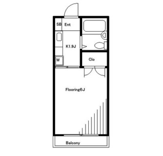 東京都練馬区豊玉上２丁目 賃貸マンション 1K