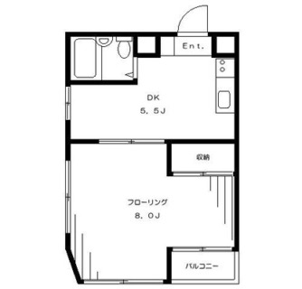 東京都練馬区旭丘１丁目 賃貸マンション 1DK