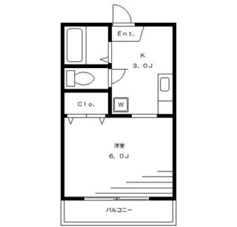 東京都豊島区南長崎６丁目 賃貸アパート 1K