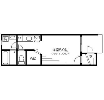 東京都練馬区氷川台４丁目 賃貸アパート 1R