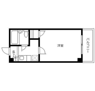 東京都板橋区向原２丁目 賃貸マンション 1K