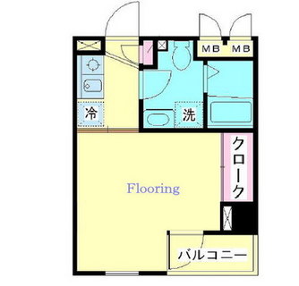 東京都練馬区旭丘１丁目 賃貸マンション 1K