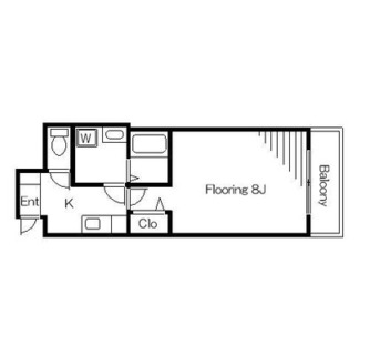 東京都練馬区羽沢１丁目 賃貸マンション 1K