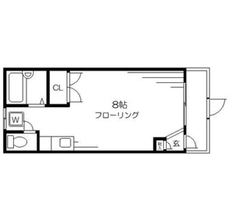 東京都練馬区豊玉北５丁目 賃貸アパート 1R