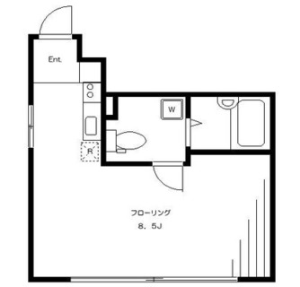 東京都練馬区桜台４丁目 賃貸マンション 1R