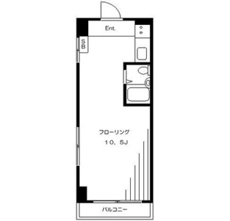 東京都練馬区豊玉上２丁目 賃貸マンション 1R