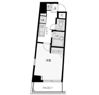 東京都練馬区練馬１丁目 賃貸マンション 1K