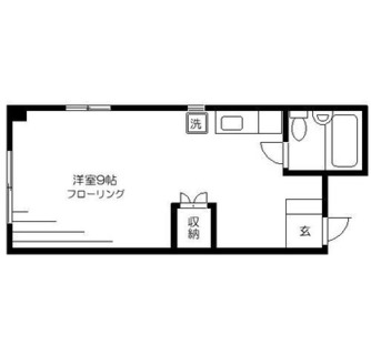 東京都練馬区豊玉北５丁目 賃貸マンション 1R