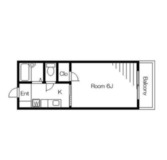 東京都練馬区羽沢２丁目 賃貸マンション 1K