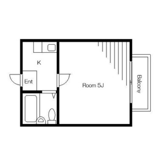 東京都板橋区小茂根２丁目 賃貸マンション 1K