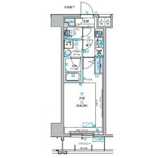 東京都板橋区小茂根１丁目 賃貸マンション 1K