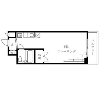 東京都板橋区大谷口北町 賃貸マンション 1R