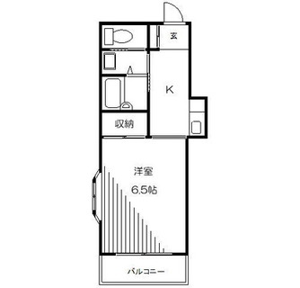 東京都板橋区小茂根４丁目 賃貸マンション 1K