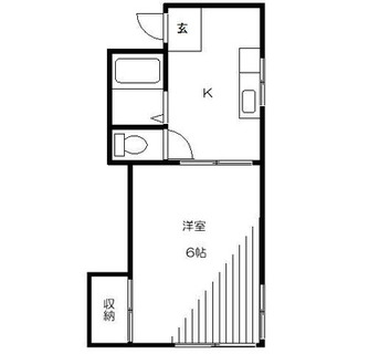 東京都板橋区大谷口上町 賃貸アパート 1K