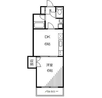 東京都練馬区豊玉北５丁目 賃貸マンション 1DK