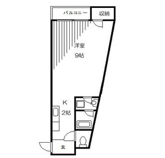 東京都練馬区豊玉北５丁目 賃貸マンション 1R